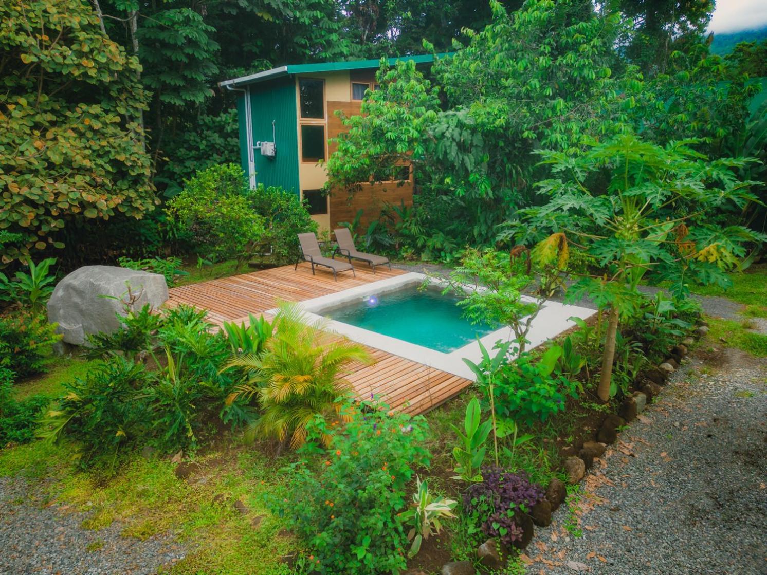דירות La Fortuna Arenal Getaway מראה חיצוני תמונה