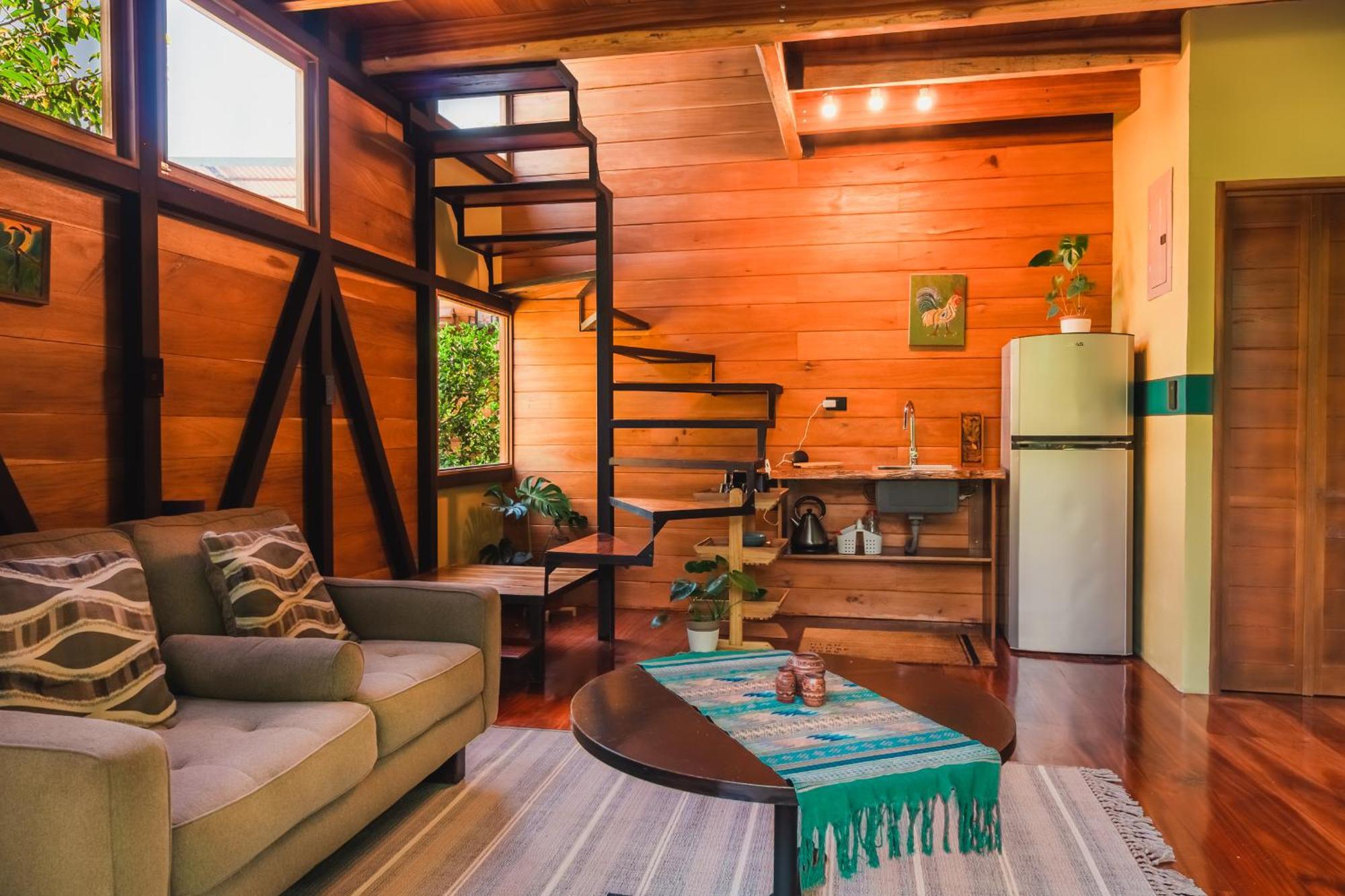 דירות La Fortuna Arenal Getaway מראה חיצוני תמונה
