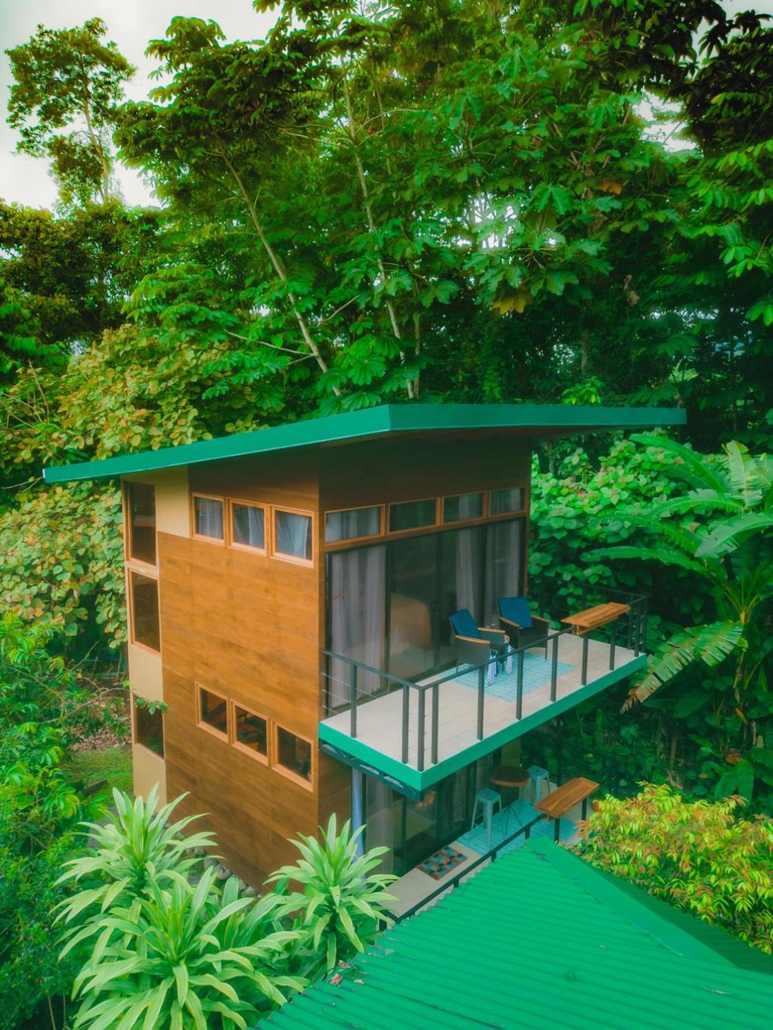 דירות La Fortuna Arenal Getaway מראה חיצוני תמונה