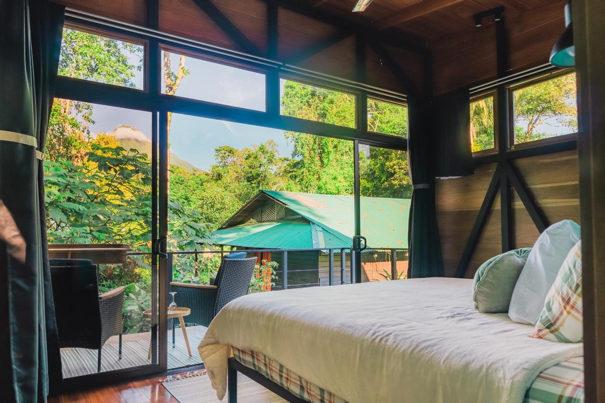 דירות La Fortuna Arenal Getaway מראה חיצוני תמונה