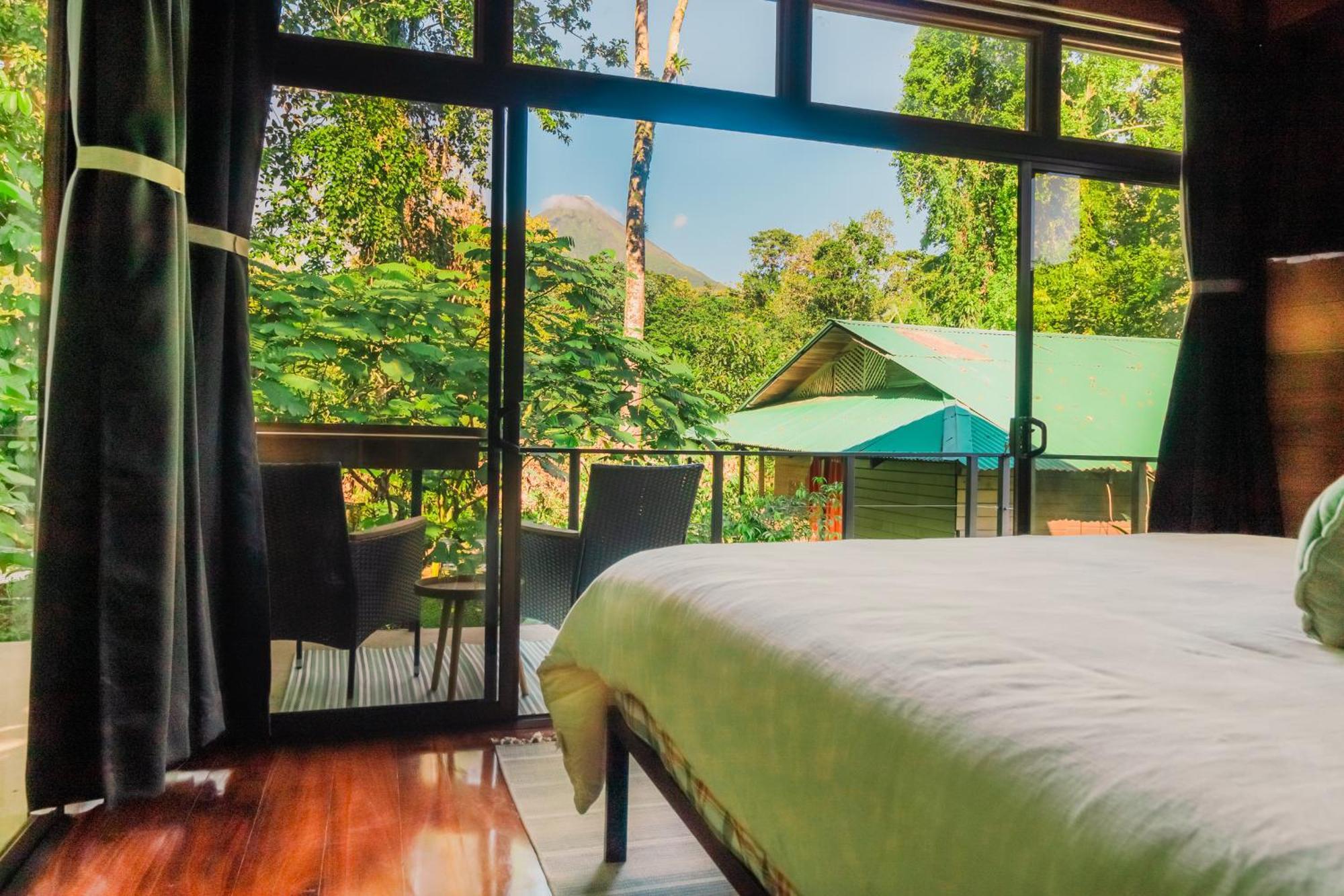 דירות La Fortuna Arenal Getaway מראה חיצוני תמונה