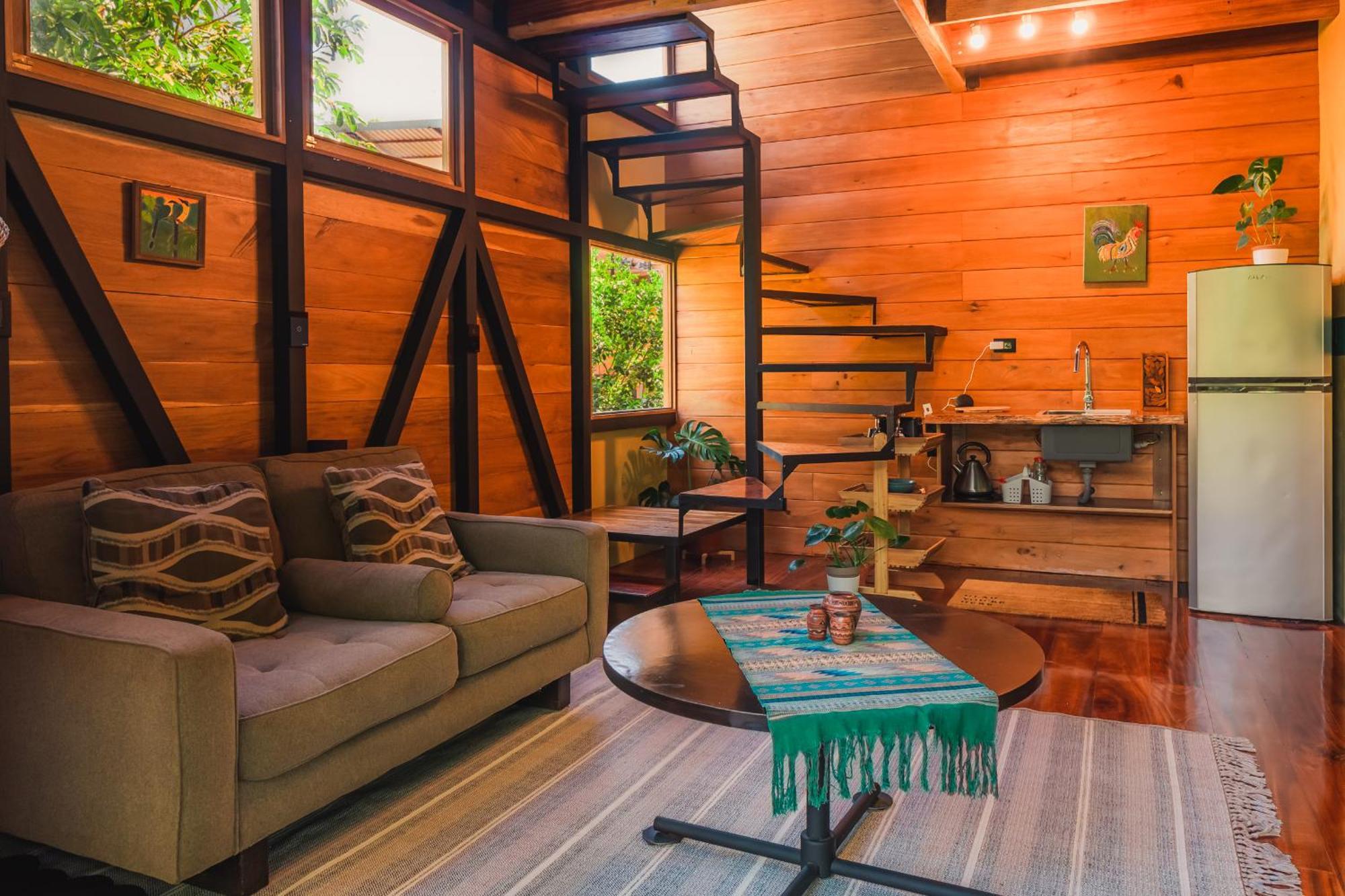 דירות La Fortuna Arenal Getaway מראה חיצוני תמונה