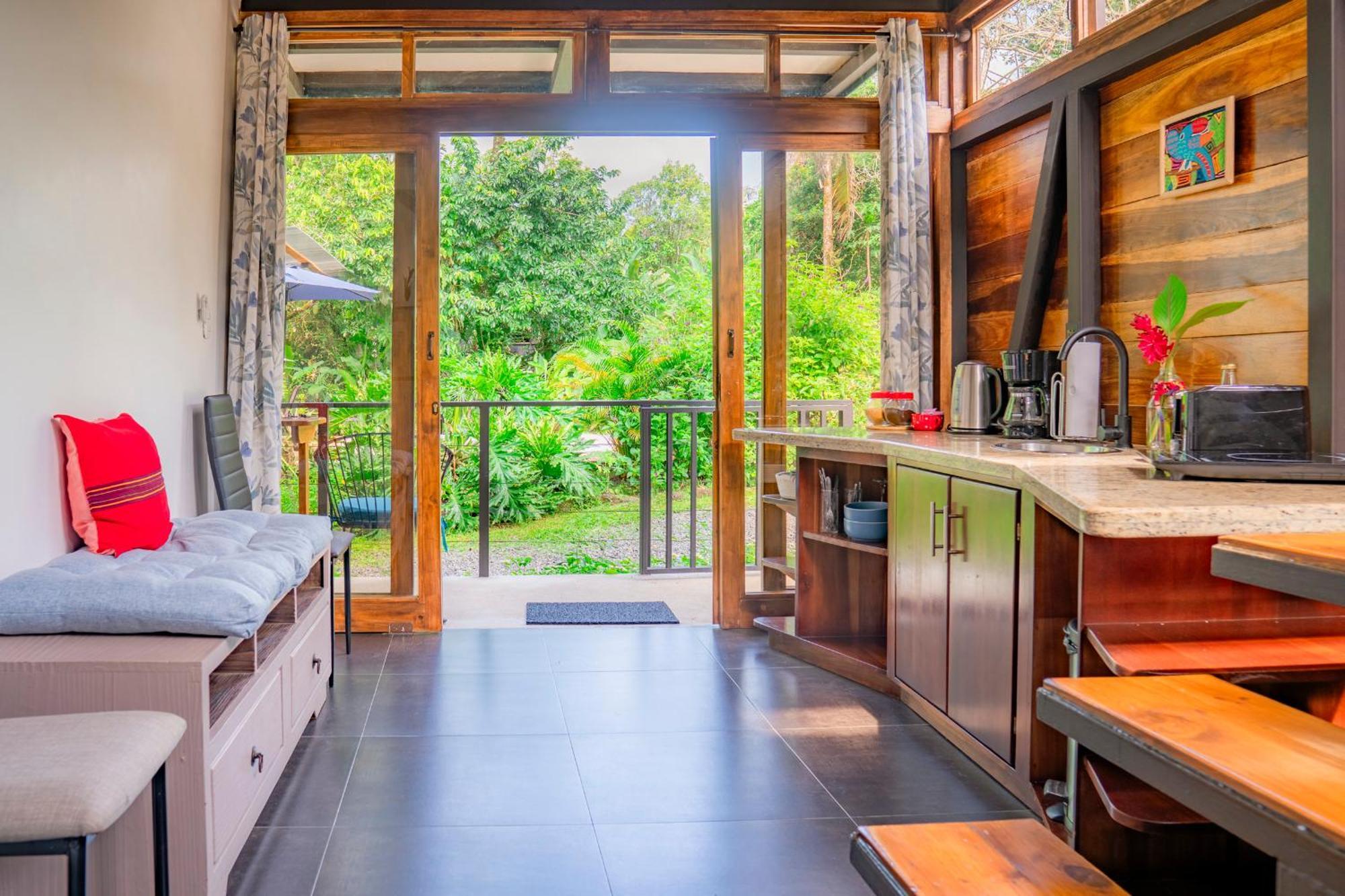דירות La Fortuna Arenal Getaway מראה חיצוני תמונה