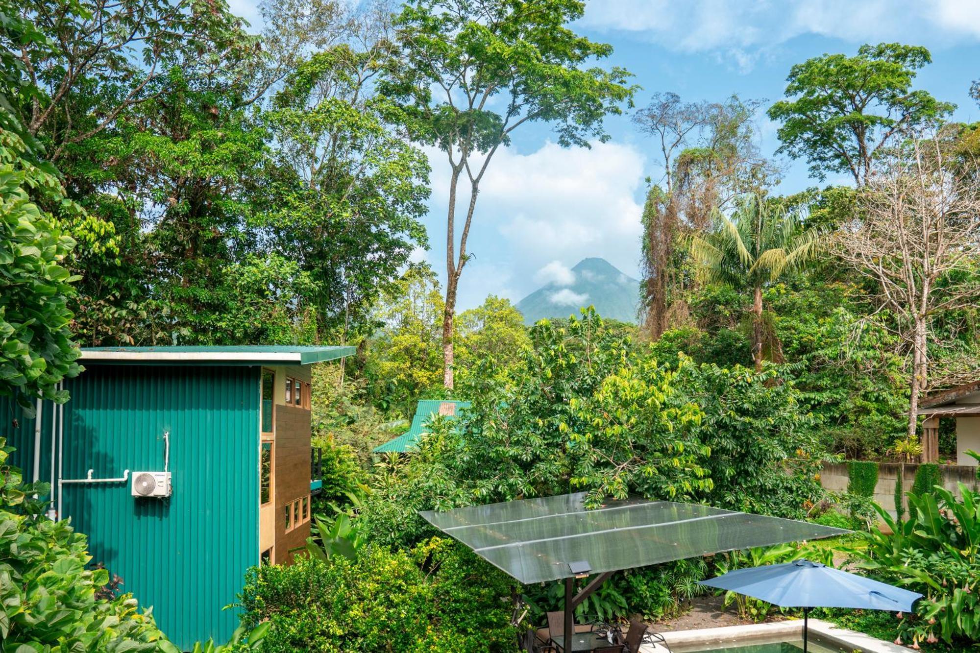 דירות La Fortuna Arenal Getaway מראה חיצוני תמונה