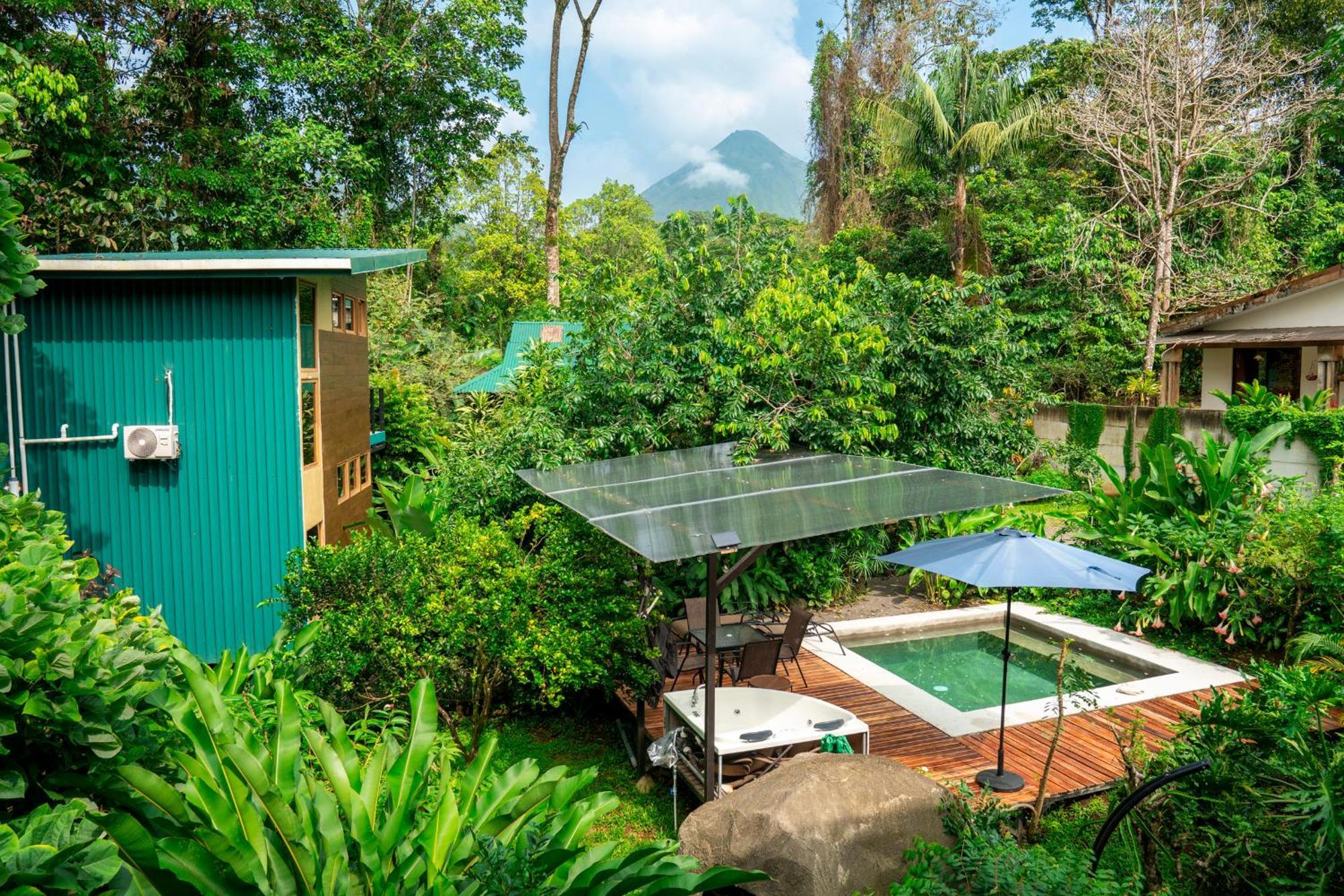 דירות La Fortuna Arenal Getaway מראה חיצוני תמונה